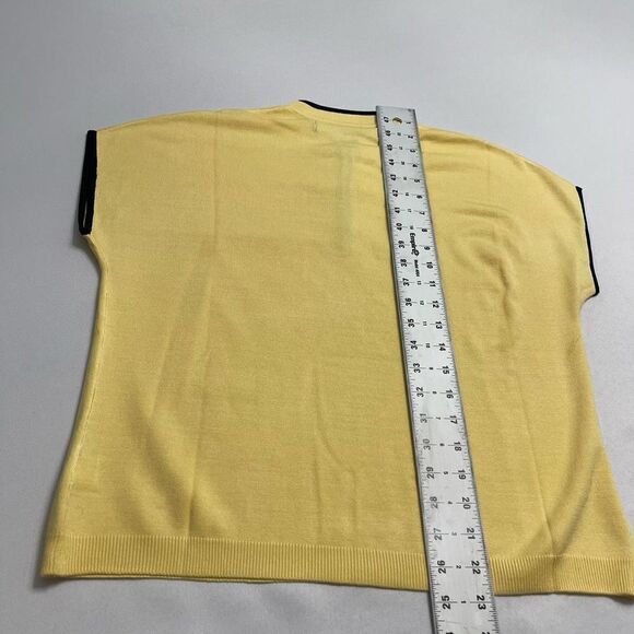 NWT Jamie Sadock Yellowtail Silk Top Blouse Size Medium New - Picture 11 of 11